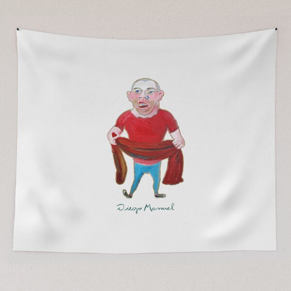 Item preview, Fan of the Red, people from the neighborhood designed and sold by Diego Manuel Rodriguez.
