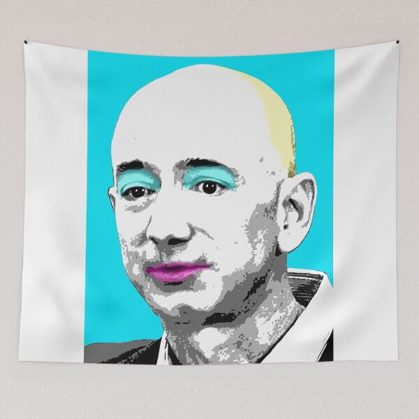 Item preview, Marilyn Bezos - Blue designed and sold by Gary Hogben.