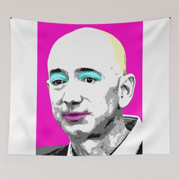 Item preview, Marilyn Bezos - Pink designed and sold by Gary Hogben.