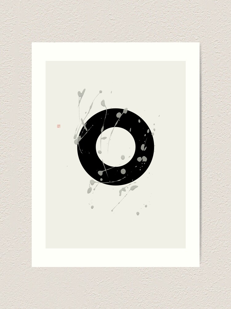 Alternate view of New Life (West Meets East Series) Art Print