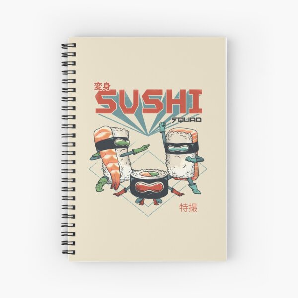 Libreta Croqueta y Empanadilla Sushi - -5% en libros