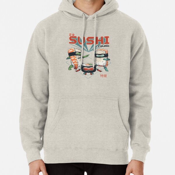 I Love Sushi Gifts For Sushi Lovers' Unisex Heavyweight Hoodie