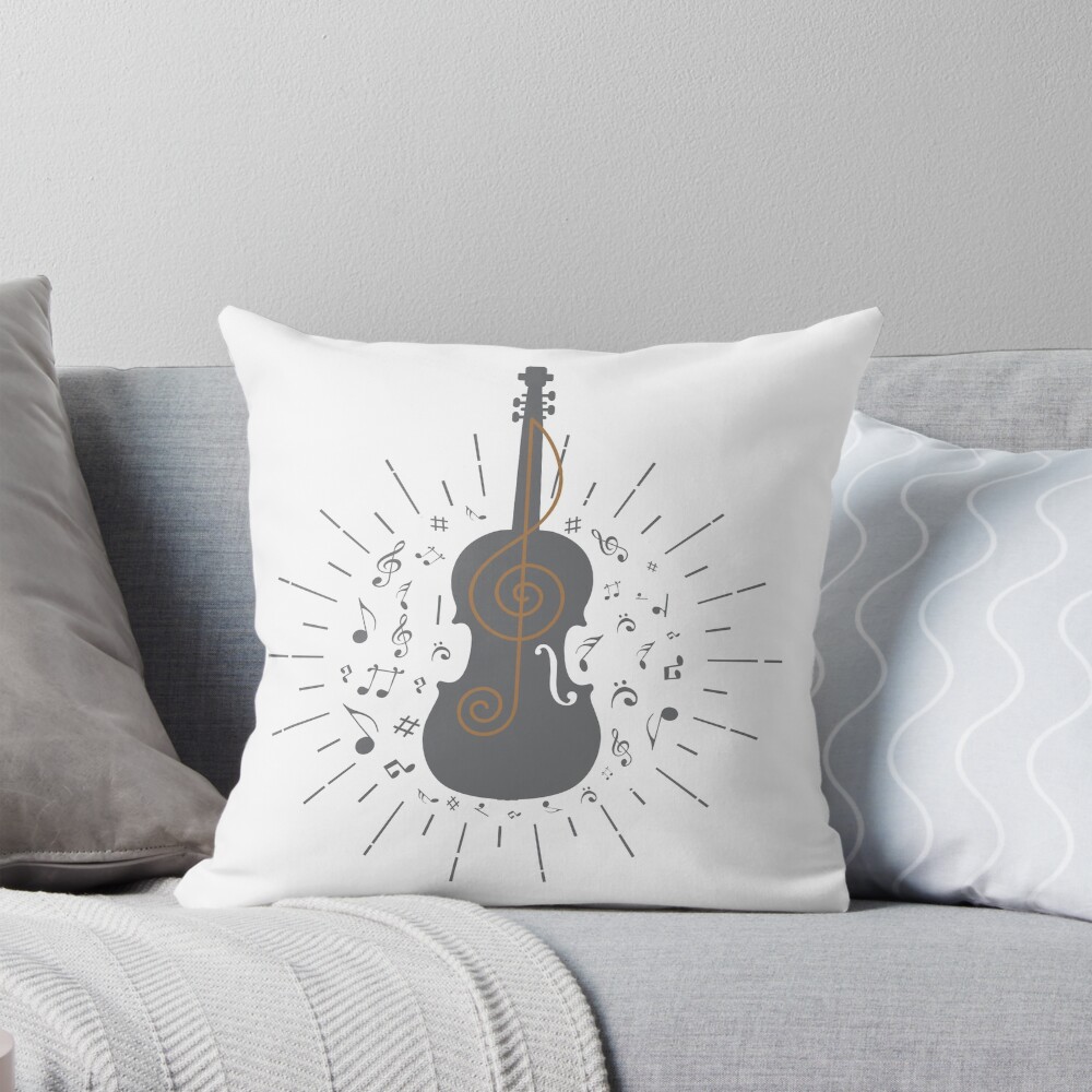 Item preview, Throw Pillow designed and sold by PrHa.