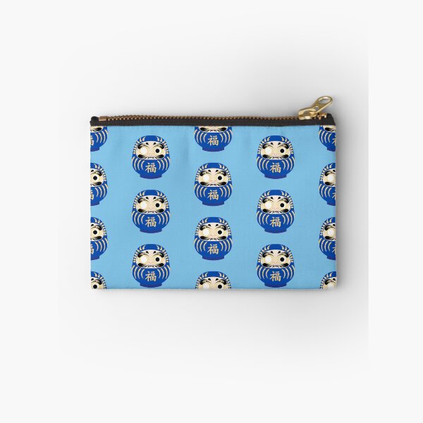 Item preview, Blue Daruma of Success designed and sold by SharpSpider.