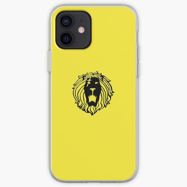 Lion of Pride - Escanor iPhone Soft Case