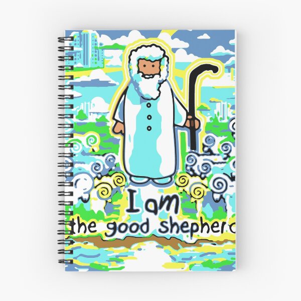 Item preview, I AM THE GOOD SHEPHERD designed and sold by Calgacus.