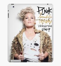 P! NK Beuatiful iPad-Hülle & Klebefolie