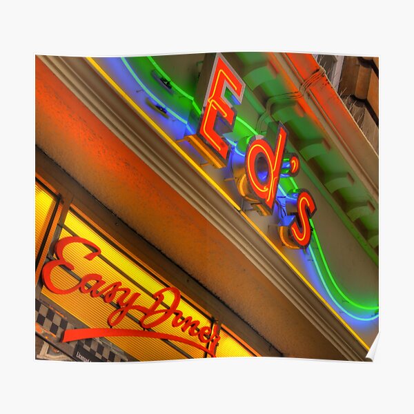 Ed's Easy Diner Poster
