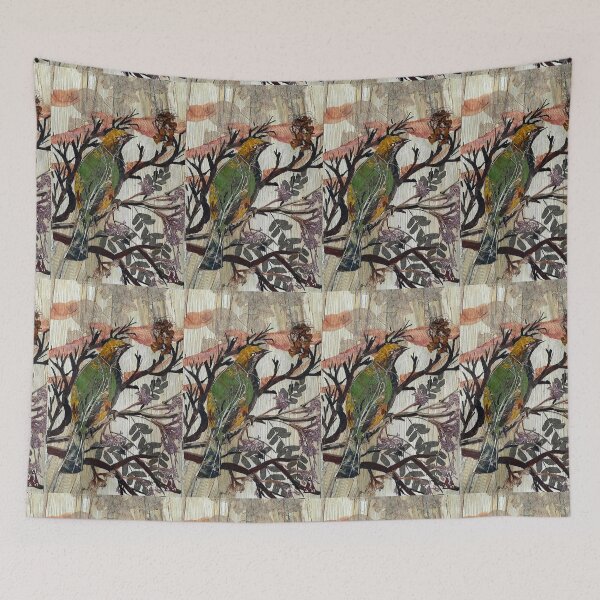 Item preview, Green Bird  designed and sold by BasantSoni.