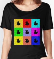 Pop art Women's Relaxed Fit T-Shirt