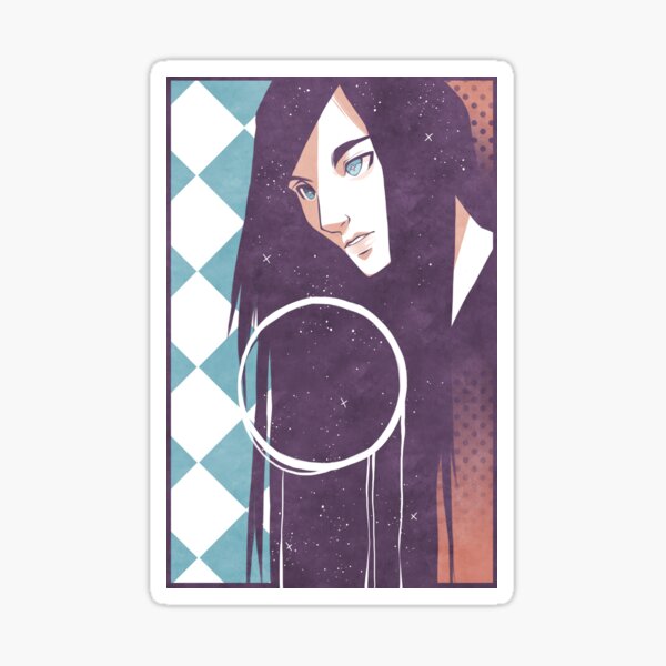 Cascade Sticker