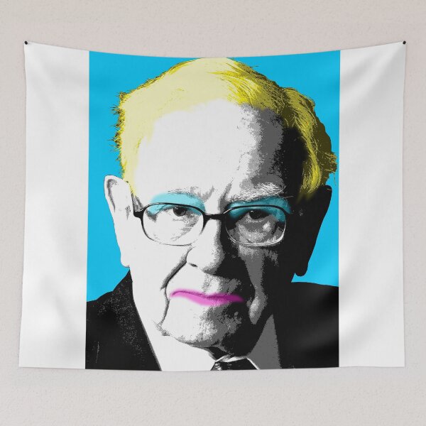 Item preview, Marilyn Buffett - Blue designed and sold by Gary Hogben.