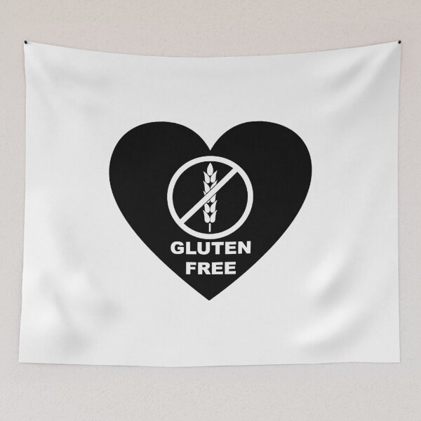 Item preview, Gluten-free heart nutrition designed and sold by RetroFuchs.
