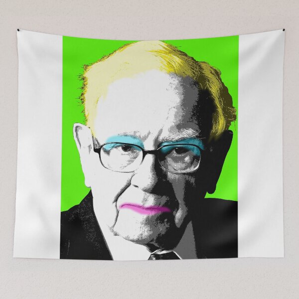 Item preview, Marilyn Buffett -Lime designed and sold by Gary Hogben.