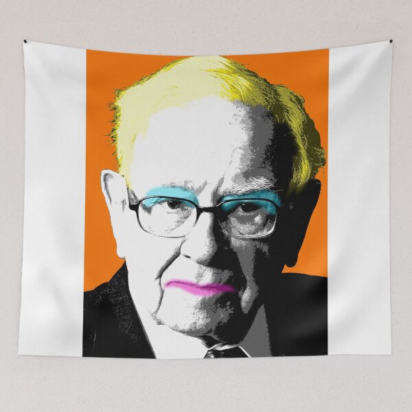 Item preview, Marilyn Buffett - Orange designed and sold by Gary Hogben.