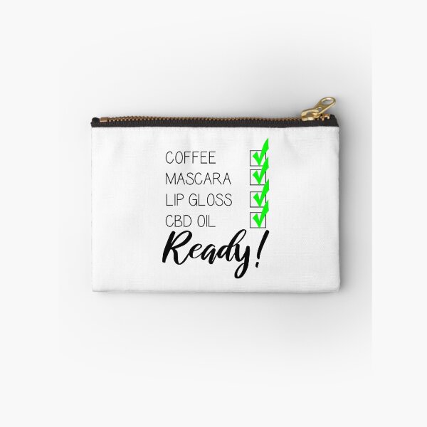 Item preview, CBD Oil Checklist (Coffee Mascara Lip Gloss CBD Oil - Ready) designed and sold by jpjournals.