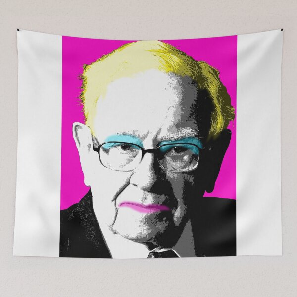 Item preview, Marilyn Buffett - Pink designed and sold by Gary Hogben.