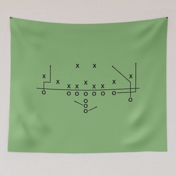 Item preview, American Football Play Play Huddle Formation designed and sold by fantastyc.
