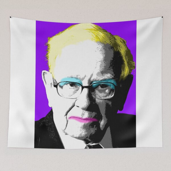 Item preview, Marilyn Buffett - Purple designed and sold by Gary Hogben.