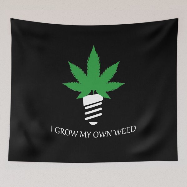 Item preview, I GROW MY OWN WEED designed and sold by BANT.