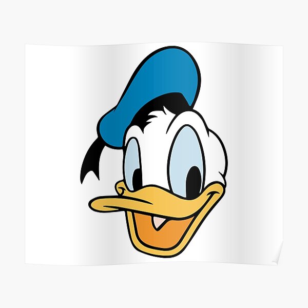 Donald Duck Poster