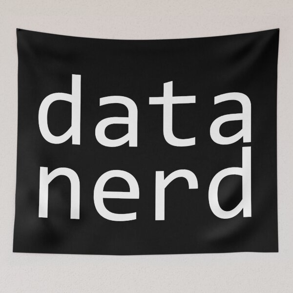 Item preview, data nerd designed and sold by MadEDesigns.