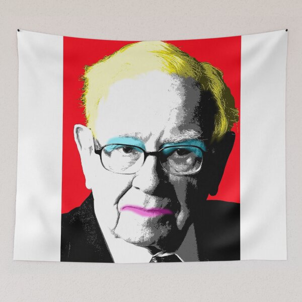 Item preview, Marilyn Buffett - Red designed and sold by Gary Hogben.