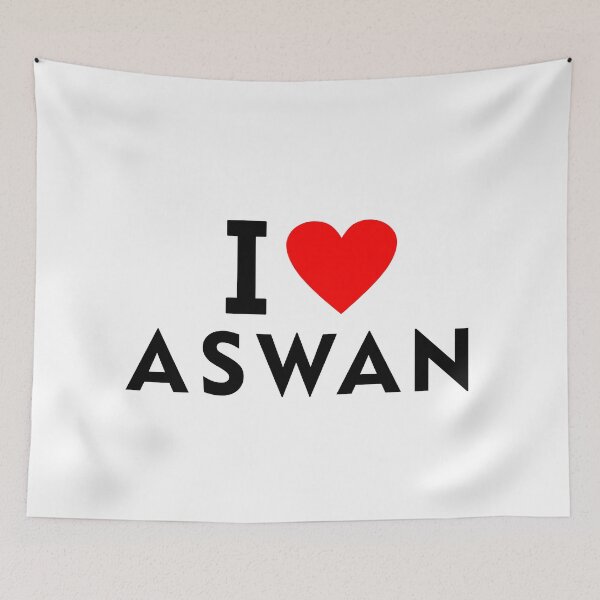 Item preview, I love Aswan designed and sold by tony4urban.