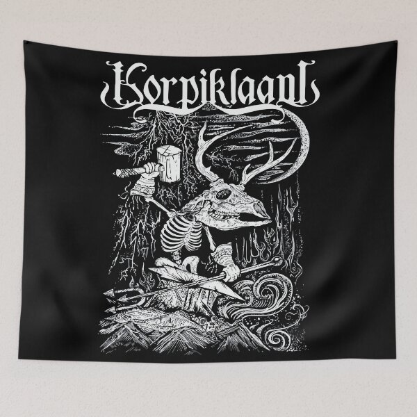 Item preview, Korpiklaani - Vanno Rauta Tapporauta designed and sold by rubinho146.