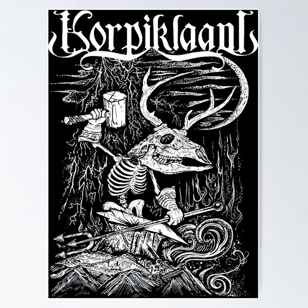 Item preview, Korpiklaani - Vanno Rauta Tapporauta designed and sold by rubinho146.