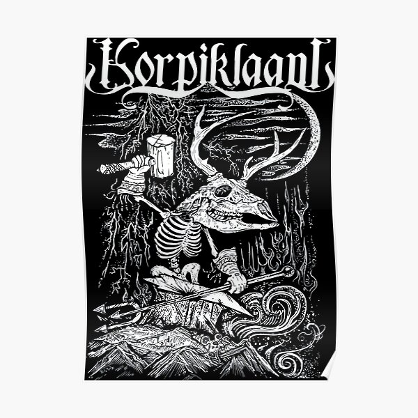 Korpiklaani - Vanno Rauta Tapporauta Poster