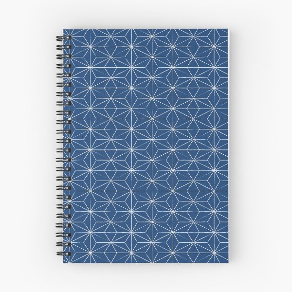 Item preview, Japanese Sashiko Pattern - Blue Horizon designed and sold by tarynjohnson.