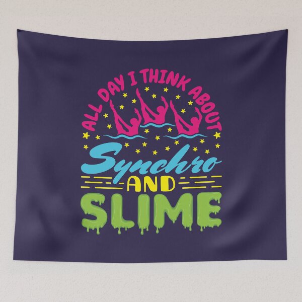 Item preview, Synchronized Swimming Synchro And Slime designed and sold by jaygo.