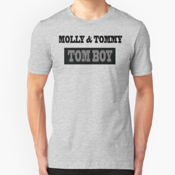 Molly and Tommy Tomboy Slim Fit T-Shirt