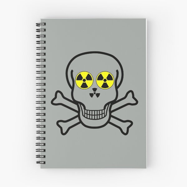 Item preview, NUCLEAR FALL-OUT SKULL & CROSSBONES by Chillee Wilson designed and sold by ChilleeWilson.