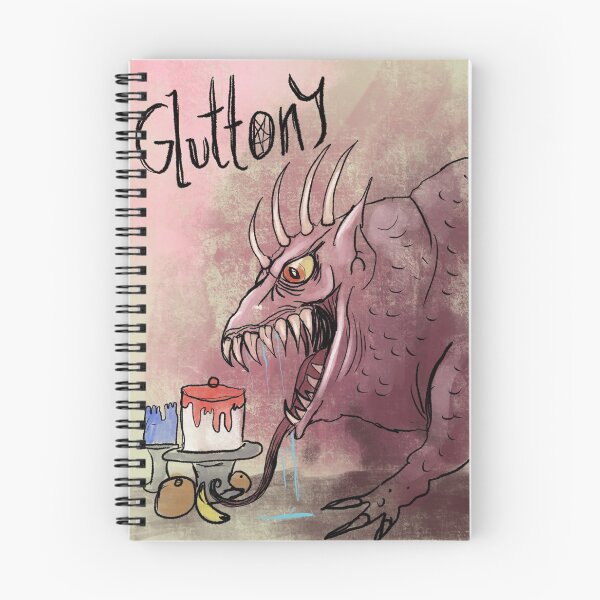 Item preview, Seven deadly sins Gluttony designed and sold by Matt Corrigan.