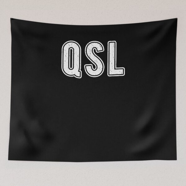 Item preview, QSL Q Code Ham Radio designed and sold by hadicazvysavaca.