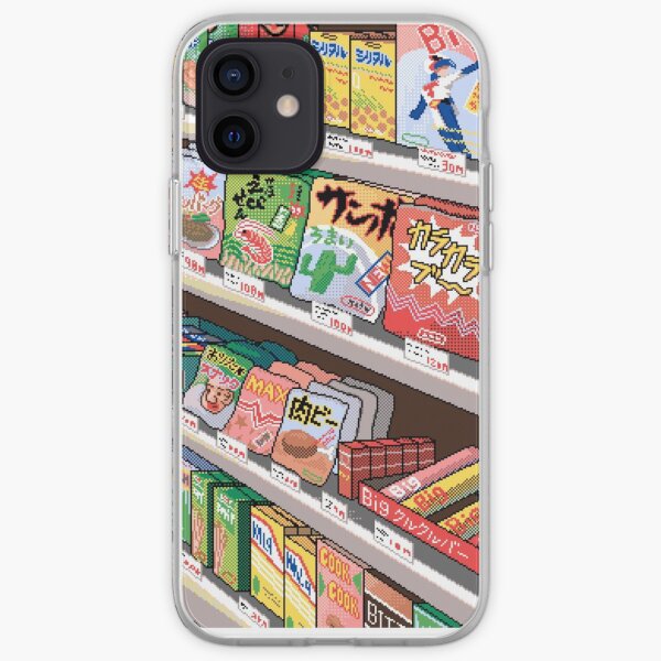 pixel shop iPhone Soft Case