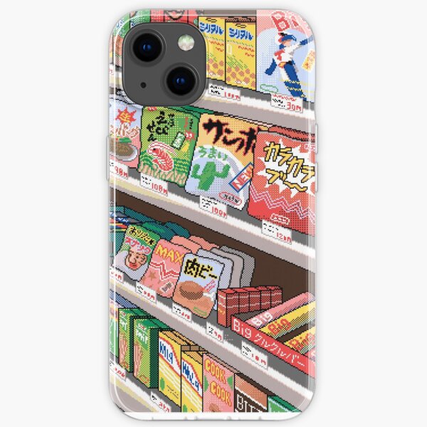 pixel shop iPhone Soft Case