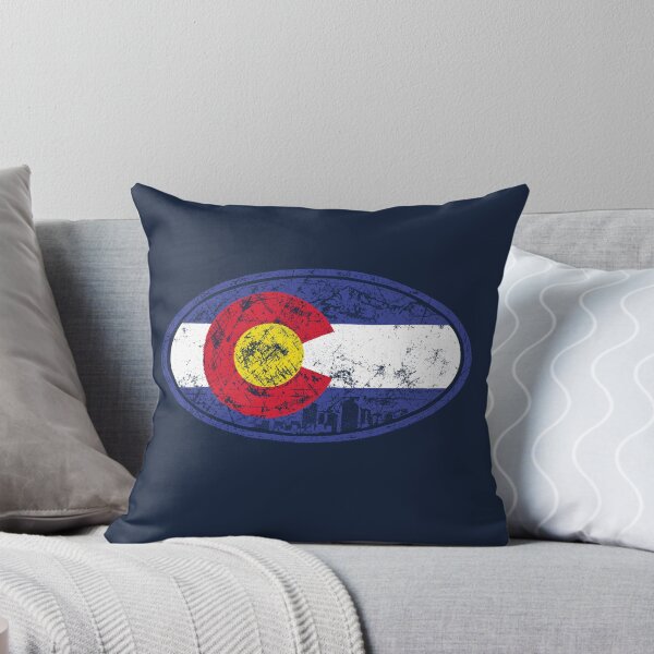 Item preview, vintage colorado flag designed and sold by inkzella.