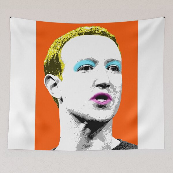 Item preview, Marilyn Zuckerberg - Orange designed and sold by Gary Hogben.