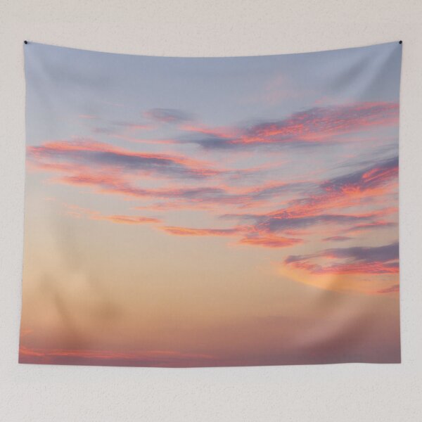 Item preview, Sunset Burning Clouds Sky designed and sold by YLArt.