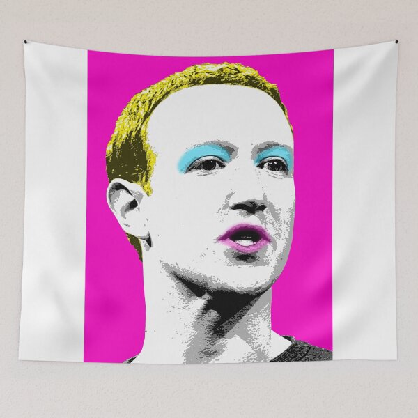 Item preview, Marilyn Zuckerberg - Pink designed and sold by Gary Hogben.