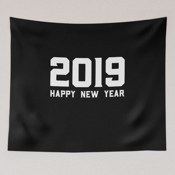 Item preview, Happy New Year 2019- New Year Celebration designed and sold by Al Collections.