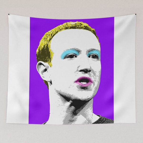 Item preview, Marilyn Zuckerberg - Purple designed and sold by Gary Hogben.