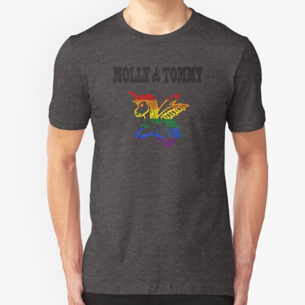Gay Unicorn Slim Fit T-Shirt