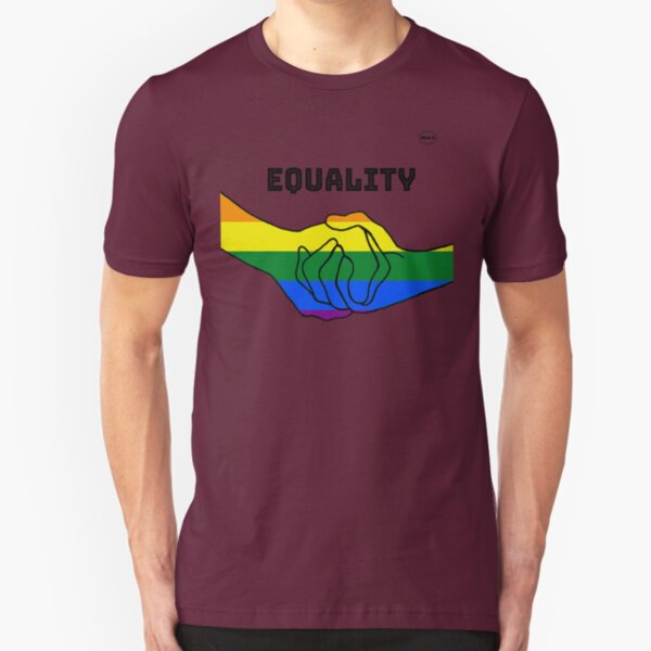 Equality Logo Slim Fit T-Shirt
