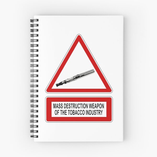 Item preview, e-cigarette vs tobacco designed and sold by masterchef-fr.