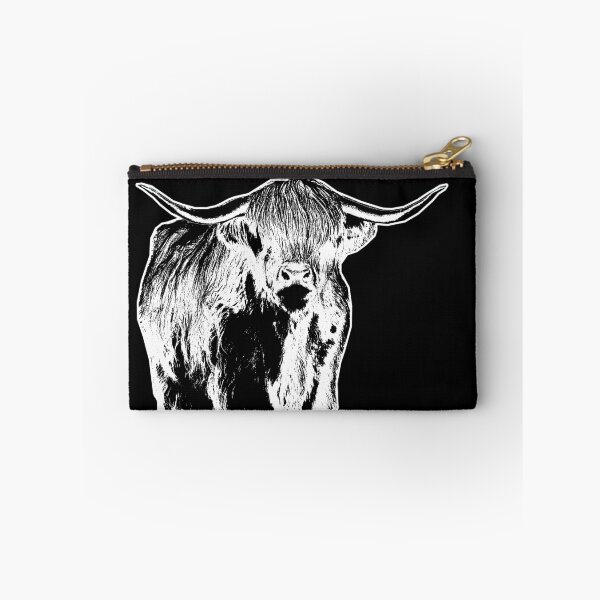 Item preview, Highland cattle Scotland cows designed and sold by RetroFuchs.