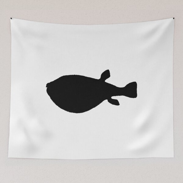 Item preview, Fugu Pufferfish designed and sold by RetroFuchs.